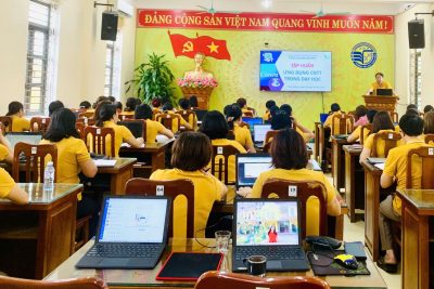 NÂNG CAO CHẤT LƯỢNG GIẢNG DẠY VỚI CÔNG NGHỆ SỐ