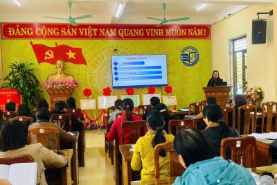 Tập huấn triển khai khung năng lực số cho học sinh