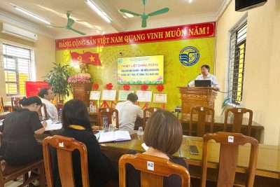 Khảo sát công tác giáo dục tại trường Tiểu học Xuân Hồng!